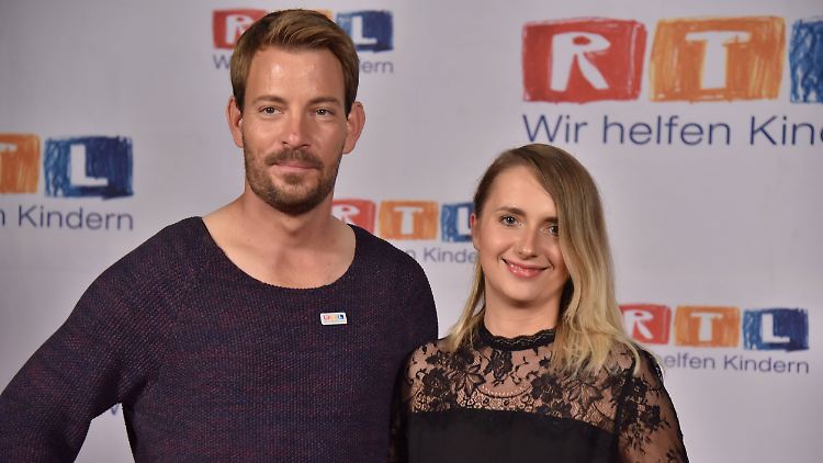 Werden Eltern eines Jungen: Gerald und Anna Heiser