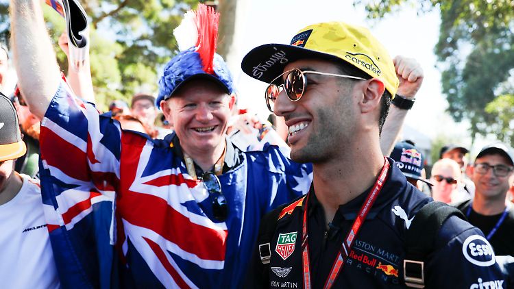 Daniel Ricciardo will den australischen Fans die Sehnsucht vom ersten Heim-Podium erfüllen. Die Voraussetzungen sind aber schwierig.