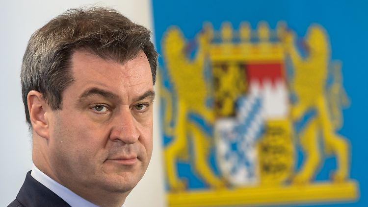 Söder muss sich schon Oktober zur Wahl stellen - und drückt daher aufs Tempo.