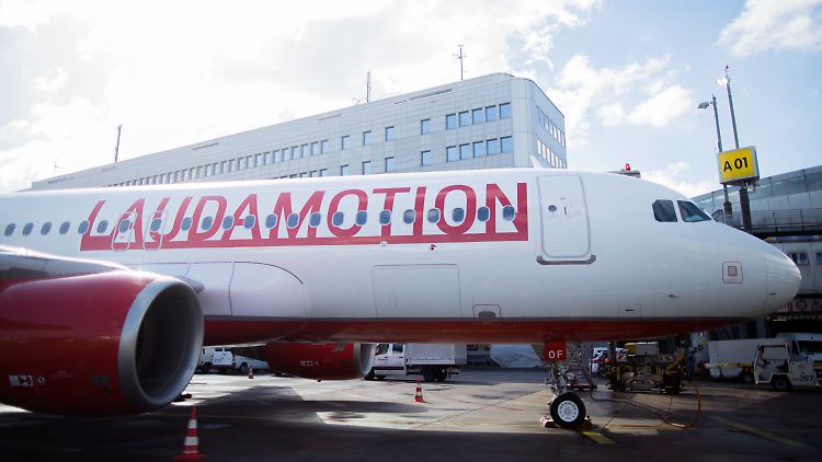Acht der gerade erst von Laudamotion angemieteten A320-Jets fliegen ab Sonntag für die Lufthansa-Tochter Eurowings.