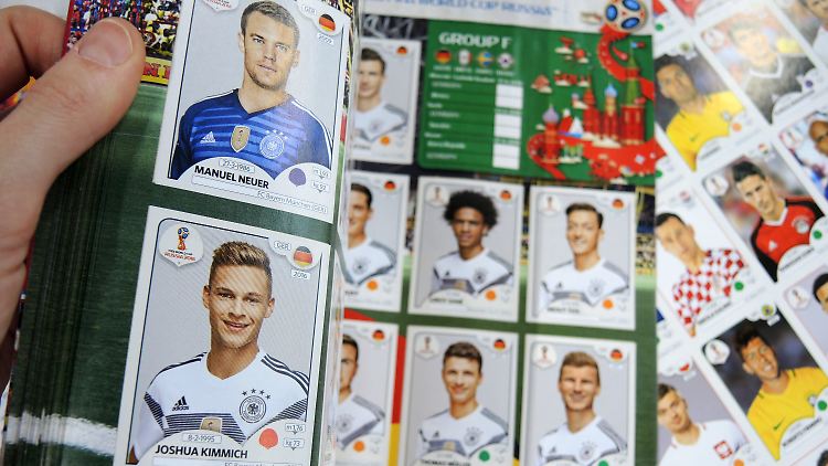 Für viele Fußballfans gehören die Panini-Sammelbilder zu jeder EM und WM dazu.