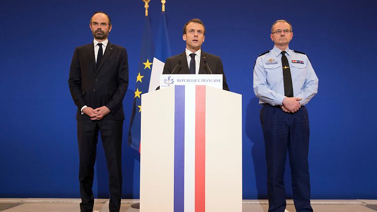 Präsident Macron will prüfen lassen, wie sich Menschen innerhalb Frankreichs radikalisieren. 