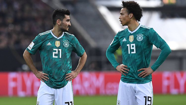 Bei Manchester City wird Ilkay Gündoğan als "Pass Master" und Leroy Sané als einer der besten Außenstürmer der Welt gefeiert.