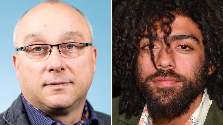 Noah Becker liegt im Rechtsstreit mit Jens Maier.