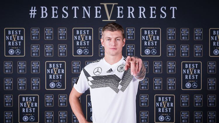 Toni Kroos' Ruhe am Ball steht als spielerische Weltklasse im Kontrast zur propagierten Rastlosigkeit.