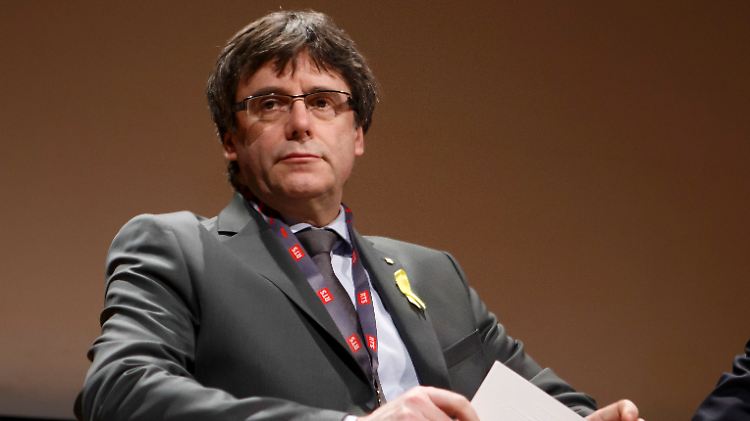 Gegen Carles Puigdemont gibt es einen europäischen Haftbefehl.
