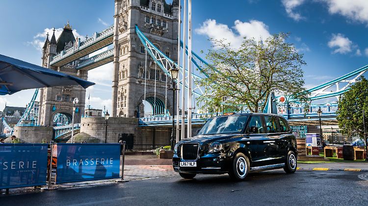 Mit dem Geld des chinesischen Autoriesen Geely hat man das neue Black Cab entwickelt.