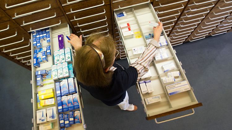 Während der durchschnittliche tägliche Antibiotika-Verbrauch pro 1000 Einwohner in den USA und in Frankreich sank, nahm er in Deutschland zu.