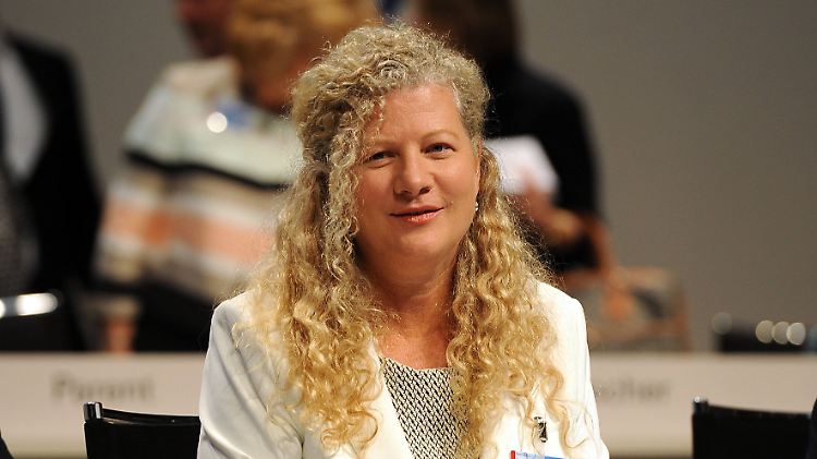 Eine Frau der klaren Worte: Kim Hammonds.