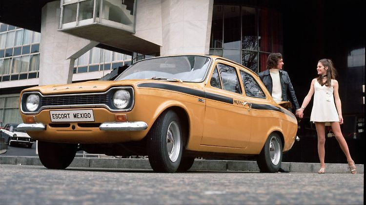 Vor 50 Jahren konnte sich der Ford Escort problemlos mit Opel und VW messen.