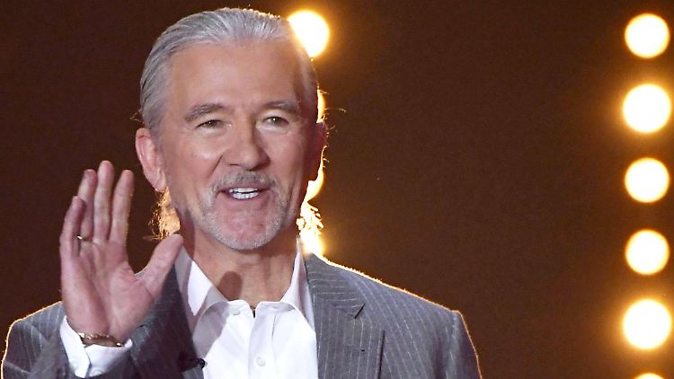 Ja, er ist ein bisschen älter geworden: Patrick Duffy.