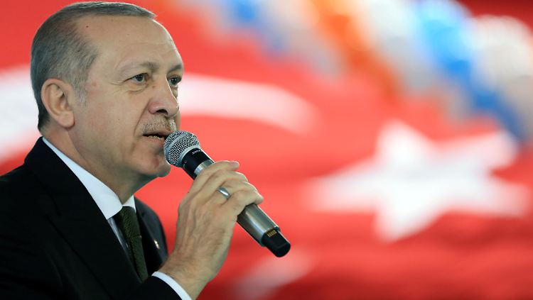 Der türkische Präsident Recep Tayyip Erdogan hält am Ziel eines EU-Beitritts seines Landes fest.