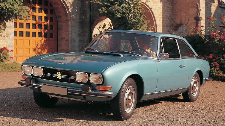 Als Coupé weckte der Peugeot 504 seinerzeit besondere Begehrlichkeiten.