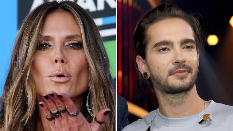 Geht da was? Heidi Klum und Tom Kaulitz.