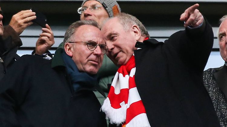 Karl-Heinz Rummenigge hat sich "geistig ein Stück von der DFL verabschiedet".