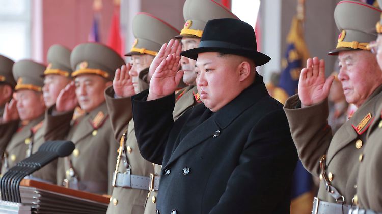 Gerüchten zufolge ist Nordkoreas Machthaber Kim Jong Un nach Peking gereist.