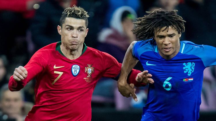 Ronaldo im Zweikampf