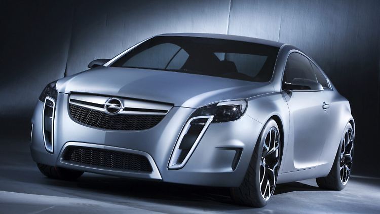 Sieht so der neue Calibra aus? Was den Namen angeht hält sich Opel noch bedeckt.