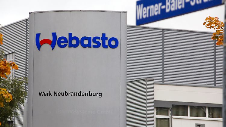 Bei Webasto läuft's derzeit sehr gut.