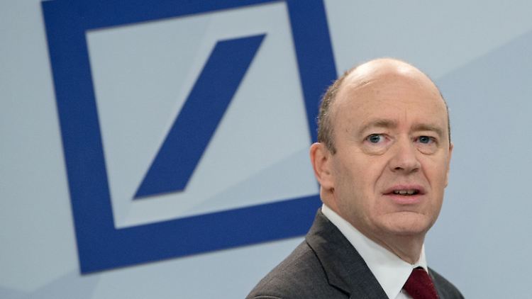 John Cryan ist seit Juli 2015 Vorstandschef der Deutschen Bank.