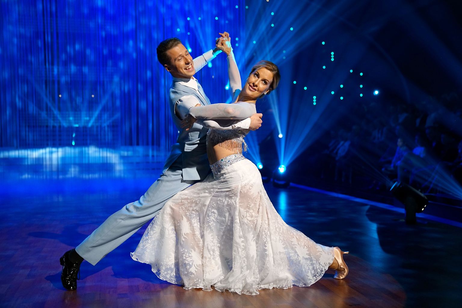 Ja, auch im deutschen "Let's Dance" tanzen sie ...