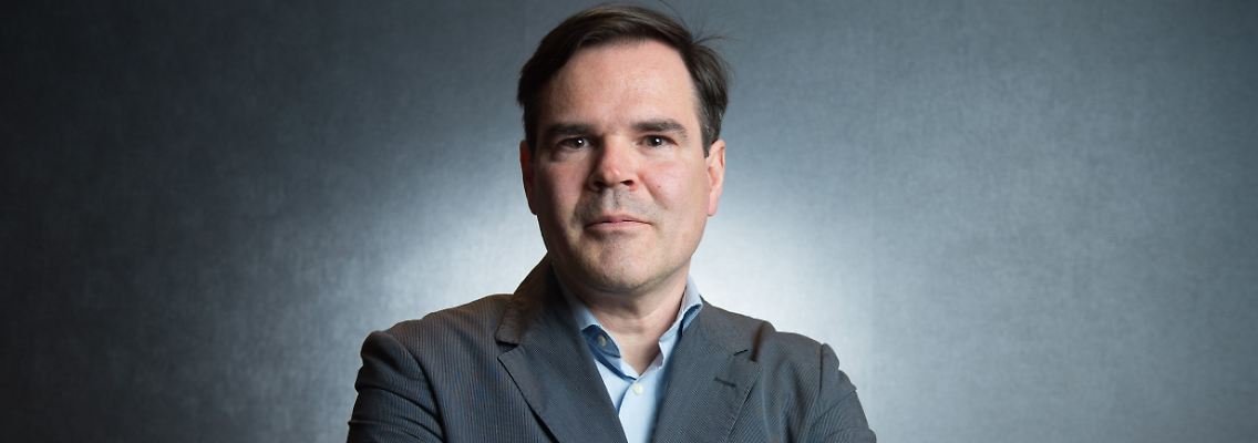 Polarisiert: der Schriftsteller Uwe Tellkamp.