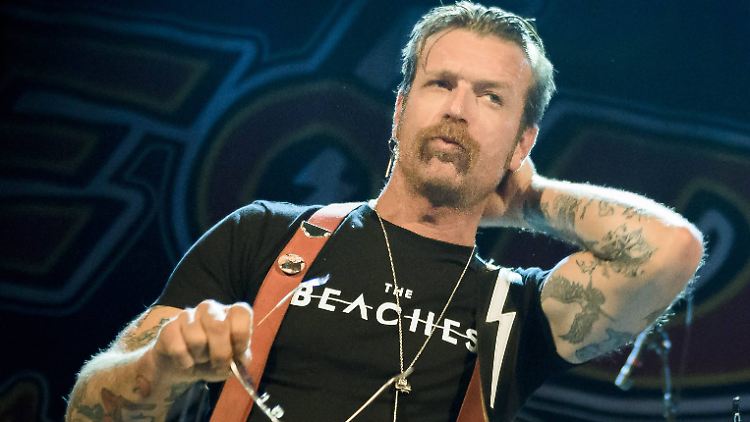 Macht Lobbyarbeit für die NRA: Jesse Hughes.