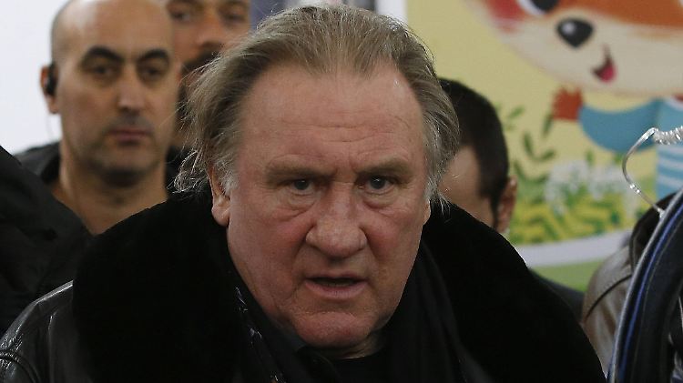 Legt viel Wert auf sein Bauchgefühl: das "Gesamtkunstwerk" Gerard Depardieu.