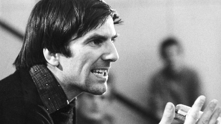 Der Anführer der Außerparlamentarischen Opposition: Rudi Dutschke.