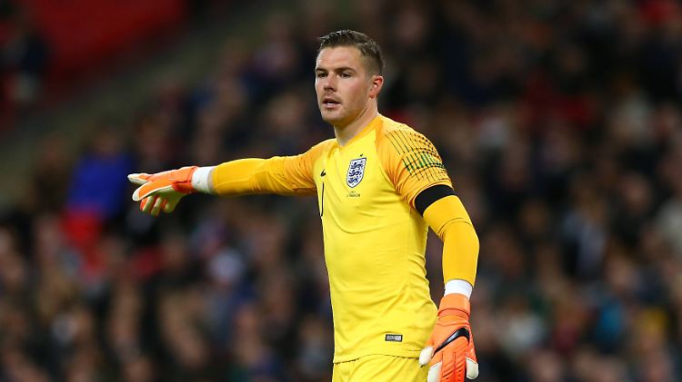 Englands Keeper Butland: Italien fast besiegt, aber immerhin seit acht Spielen ungeschlagen.