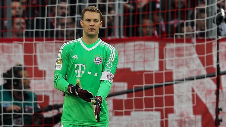 Am 18. September 2017 brach sich Manuel Neuer zum dritten Mal den Mittelfuß.