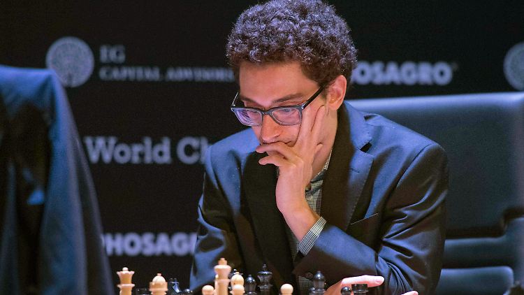 Der US-Amerikaner Fabiano Caruana darf nun gegen Weltmeister Magnus Carlsen antreten.