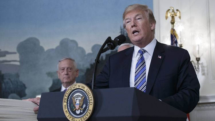 Donald Trump blickt auf ein politisch stabiles Liberia - und hebt den Schutzstatus der Liberianer in den USA auf.