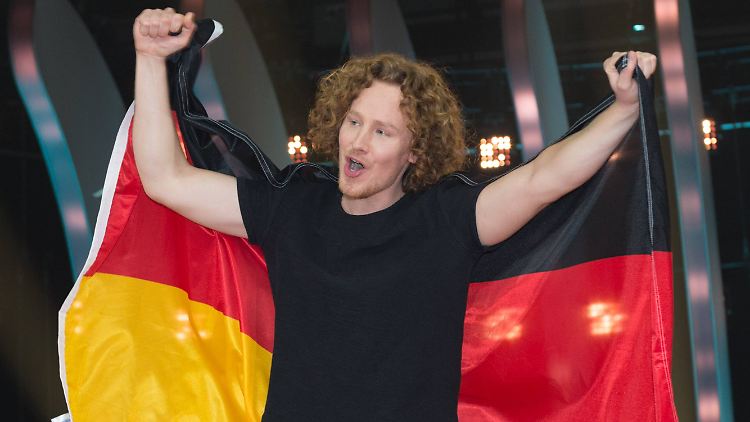 Hat zum Jubeln allen Grund: Michael Schulte.