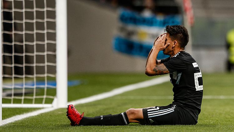 Krise, Krise, Krise - Argentinien ist nach der spanischen Demütigung völlig am Boden.
