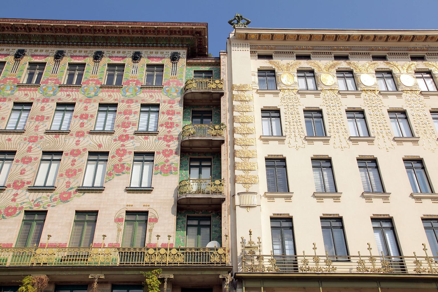 Seine Jugendstil-Häuser am Naschmarkt versetzten konservative Zeitgenossen in eine Art Schockzustand, …