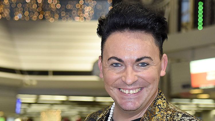 Dieses Lächeln kennen wir eigentlich von ihm: Matthias Mangiapane.