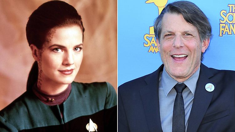 Gaben sich in San Francisco das Jawort: Terry Farrell (in ihrer Rolle als Jadzia Dax) und Adam Nimoy.