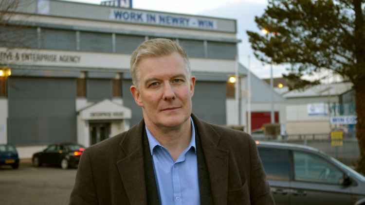 Conor Patterson unterstützt seit 20 Jahren Unternehmensgründer in seiner nordirischen Heimatstadt Newry.