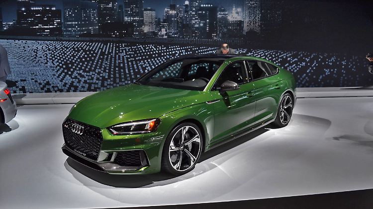 Vorerst wird es der Audi RS5 Sportback nicht nach Deutschland schaffen.