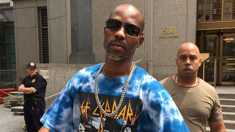 DMX hat sich im Prozess schuldig erklärt.