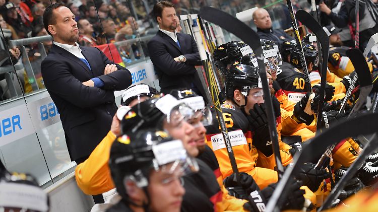 Die WM-Vorbereitung der deutschen Eishockey-Nationalmannschaft findet fast ohne Olympia-Helden statt.