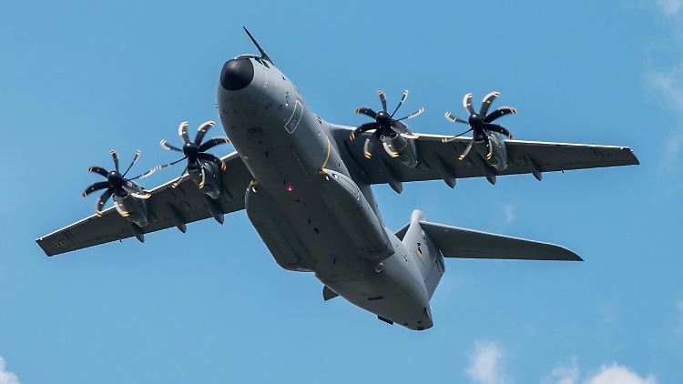 Bei 50 Mann-Stunden Vorbereitungszeit ist die Zahl der Einsätze des A400M sehr begrenzt.