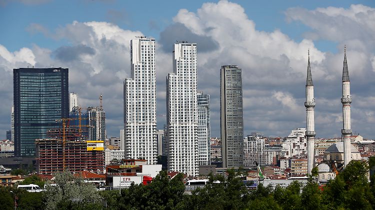 Die Türkei meldet für 2017 ein BIP-Plus von 7,4 Prozent - mehr als China.