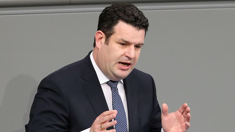 Bundesarbeitsminister Hubertus Heil sagt, es gehe um das Prinzip, besser Arbeit zu finanzieren als Arbeitslosigkeit.
