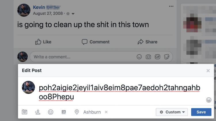Manuell bräuchte man eine Ewigkeit, um seine Facebook-Spuren mit Nonsens-Content zu verwischen.