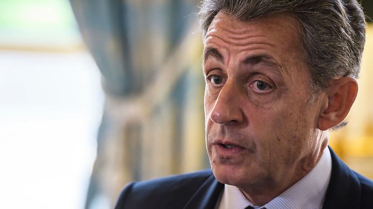 Nicolas Sarkozy muss ich vor Gericht verantworten.