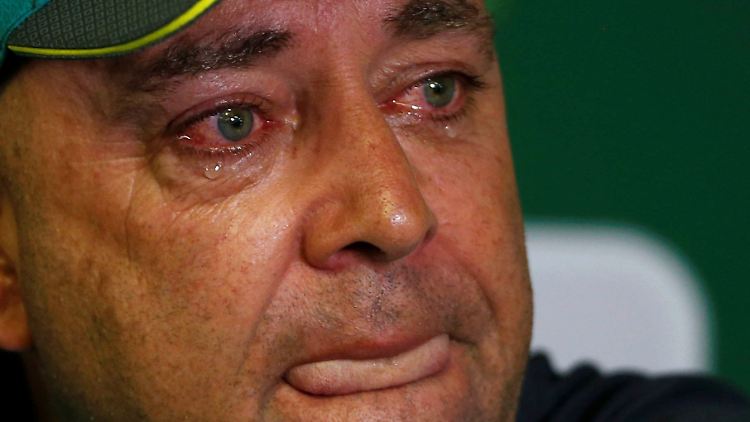 Darren Lehmann trat als Nationalcoach zurück.