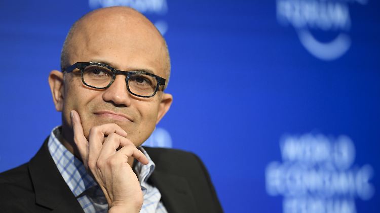 Microsoft-Chef Nadella teilte den Konzern.