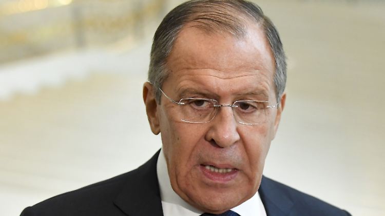Russland reagiert auf gleicher Eskalationsstufe.